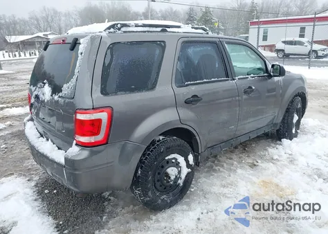 2012 Ford Escape Xls from USA, damaged, VIN 1FMCU9C72CKA10130